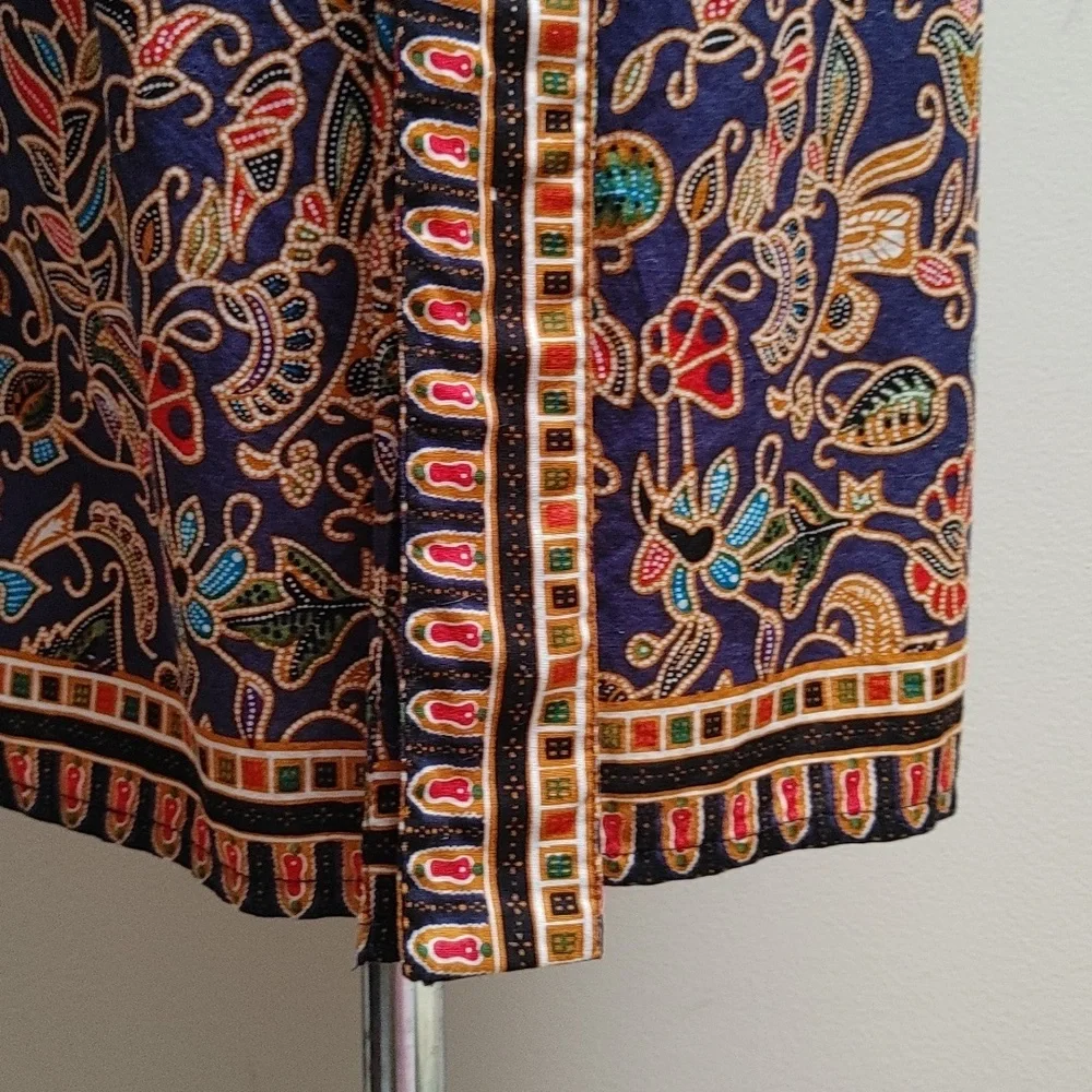 Vintage Singapore Collection Skirt Set Size 36 - Picture 11 of 17